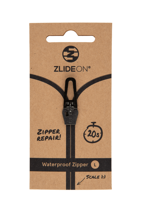 ZLIDEON VAIHTOLUKKO L vesitiivisketju musta